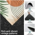 thumbnail image 3 of Orange Boho Geometric and Plant Pattern Kitchen Rugs Sets Of 3,Kitchen Runner Rugs Non Skid Washable,Decorative Kitchen Floor Mats for Kitchen,Sink,Laundry,17"x30"+ 17"x47" + 17"x59", 3 of 6