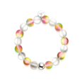 thumbnail image 2 of Fairy Dust | Silver | Mermaid Glass Statement Bracelet, 2 of 2
