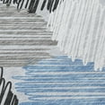 thumbnail image 2 of Dalyn Rugs Machine Washable Indoor/Outdoor Chantille Blue 10' x 14' Rug, 2 of 9