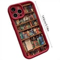 thumbnail image 3 of Klonfd Adorable Bookshelf Phone For All Book Lovers – Shockproof And TPU Soft Perfect For And, 3 of 3