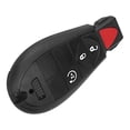 thumbnail image 2 of Llavero Remoto Compatible Con Dodge Ram 1500 2500 3500 Gq4-53T 2013 2014 2015 2016 2017 Eigraketly VI003676-00, 2 of 7