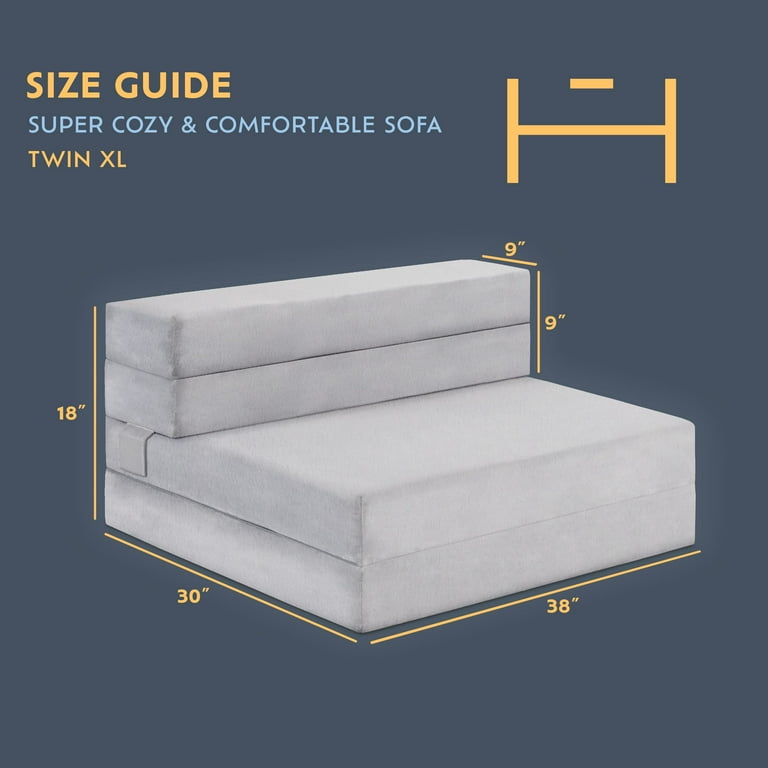 Tri Fold Sofa Bed Mattress Replacement Matttroy