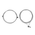 thumbnail image 4 of Conduit Bike Brake Line Set Road Bike Brake Cable Set Bicycles Brake Shift Cable Pipe Set Red, 4 of 5