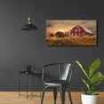 thumbnail image 6 of Epic Art 'Bedford County Sunset' by Lori Deiter Acrylic Glass Wall Art, 48"x24", 6 of 8