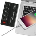 thumbnail image 2 of USB Power Strip, Multi-Port USB Hub USB Adapter, For Digital Camera PC  Mobile Phone Travel US Plug, 2 of 8