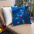 thumbnail image 1 of Ahgly Company Coussin d'Extérieur DJ Musique, 18 Pouces par 18 Pouces, 1 of 6