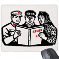 thumbnail image 1 of Mao Ze Anthology Chinese Soldier Mouse Pad Non-Slip Rubber Mousepad Game Office, 1 of 3