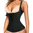 thumbnail image 1 of Corsé de entrenamiento de cintura LODAY Tummy Control Sport negro XL, 1 of 6