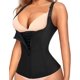 thumbnail image 1 of Corsé de entrenamiento de cintura LODAY Tummy Control Sport negro 2XL, 1 of 6