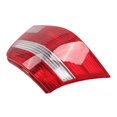 thumbnail image 3 of DYNWAVECA Rear Light Lens Cover, Rear Lamp Lens for Golf MK4 Hatchback, Red and Clear, Easy Installation, High Performance, Replacement Left, 3 of 10