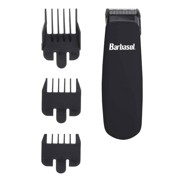 Recortadora de barba y cabello Barbasol 4 piezas