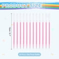thumbnail image 2 of Uxcell 0.5mm Gel Pens Refills, 24 Pack Glitter Gel Pens Sparkle Metallic Ink Fine Point Colored Refill Set for Adults Coloring Books Journaling Scrapbooking Art Drawing, Pink, 2 of 6