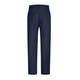 thumbnail image 3 of Ceisia Men's Solid Color Cotton-Linen-Like Double Pleated Casual Pants, Loose Straight Leg Trousers for Men Navy XL Gifts, 3 of 6