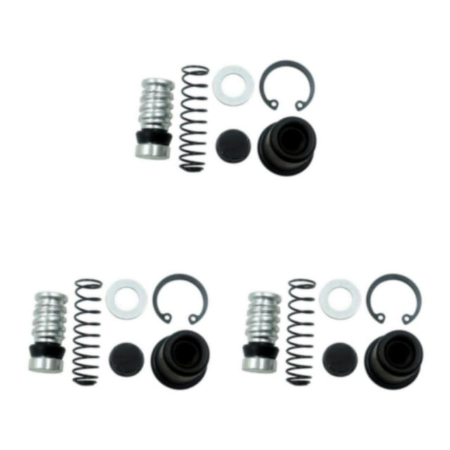 Wweixi Kit de Réparation de Piston et Plongeur de Pompe de Frein Robuste Haute Performance pour Scooter Pompe en Ligne 14mm 3ensemble