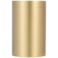 thumbnail image 1 of 1 bote de té sellado, simple, de cobre, portátil, para guardar hojas de té., 1 of 5