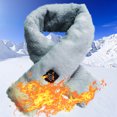 thumbnail image 5 of Steadline USB Rechargeable Heated Scarf with 3 Temperature Settings - Adjustable Neck Warmer for Indoor Outdoor Use - Portable Design with Quick Heating Technology, 5 of 5
