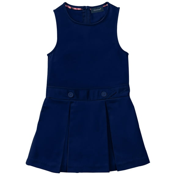 Classroom School Uniforms Kick Pleat Jumper