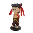 thumbnail image 2 of Collectible Nezha Escultura Resina Figura Animación Estatua Funny Creative For Home Office, 2 of 9