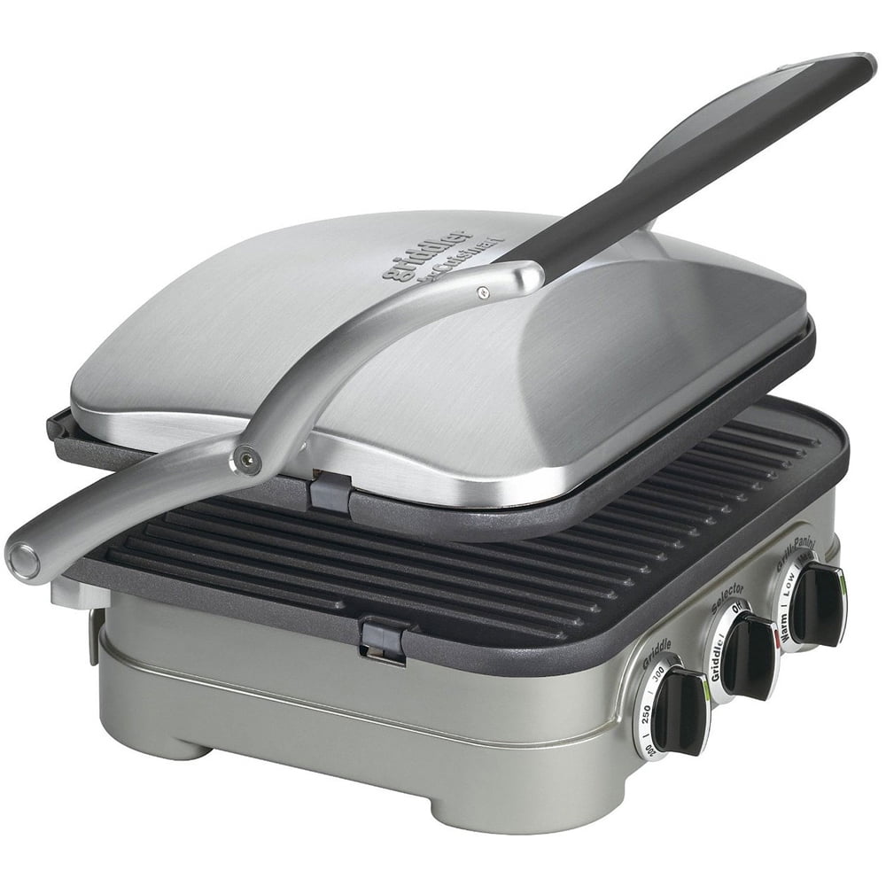 Electric Griddles Kitchen & Dining Cuisinart 5 in 1 Grill Electric Griddles Kitchen & Dining Cuisinart 5 in 1 Grill