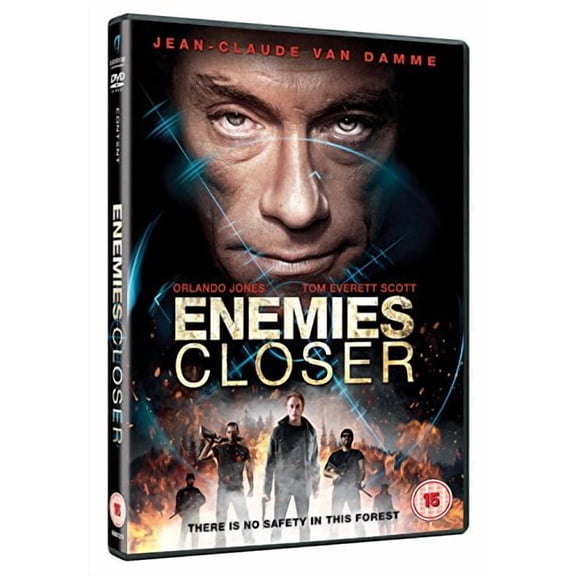 Enemies Closer [DVD]