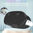 thumbnail image 3 of SUNHUFA 7Pcs VR Accessories Set for Meta Quest 3S VR Face Cover Controller Grips (Black), 3 of 9
