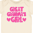 thumbnail image 4 of Inktastic Great Grandma's Girl Granddaughter Girls Baby Bodysuit, 4 of 5