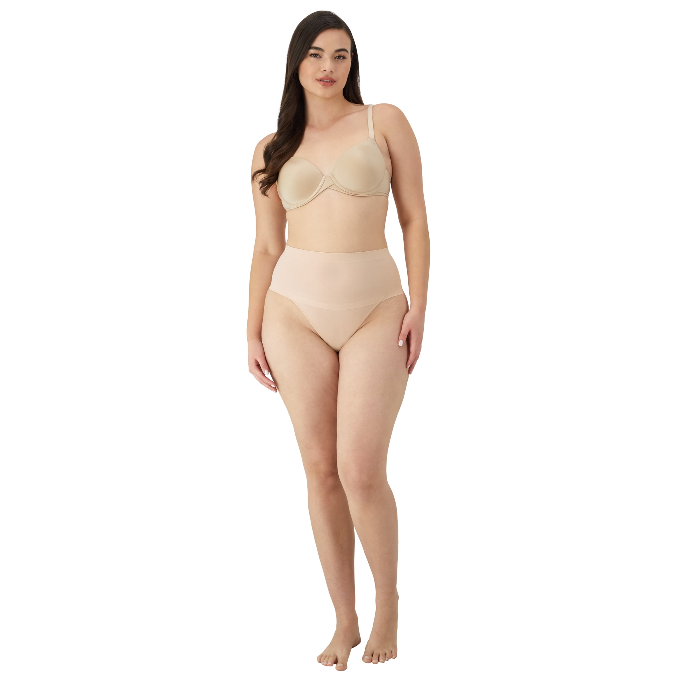 Maidenform Women's Shapear Light Control Shaping Thong 2-Pack, Sizes up to 2XL