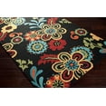 thumbnail image 3 of Mark&Day Outdoor Area Rugs, 8x10 Tallys Cottage Indoor/Outdoor Black Area Rug (8' x 10'6"), 3 of 3