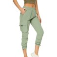 thumbnail image 5 of Loose casual elastic woven breathable hiking pants, casual, sexy and comfortable, 5 of 6
