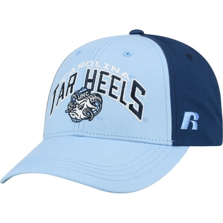 North Carolina Tar Heels Hat - Men's Russell Carolina Blue/Navy North Carolina Tar Heels Tastic Adjustable Hat - OSFA