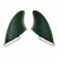 thumbnail image 1 of kowaku 2 Pieces FCS2 Surfboard Fins Dual-Tone Design Twin Fin Set Watersport Equipment, 1 of 10