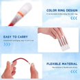thumbnail image 3 of 100pcs Disposable Wound Cotton Swab Disinfection Iodophor Cotton Stick For Infant Kids, 3 of 5