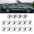 thumbnail image 3 of Garosa 20pcs 17mm Nut Car Wheel Auto Hub Screw Protection Anti-theft Cover Cap, 3 of 9