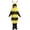 /c3Yellow3, variant on JCCXIN Toddler Baby Boys Bee Halloween Outfits Animal Dress-Up Party Clothes Tops Bodysuit Headgear With Headband 3 PC Set Trick Or Treat School Carnival Funny Outfit Sets,Yellow,3-6 Years