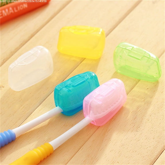 Portable travel toothbrush head protective cover manufacturers toothbrush dustproof head cover toothbrush head protective case