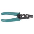 thumbnail image 1 of Optical Fiber Stripper, Fiber Stripping Pliers Labor Saving Auto Reset Spring 3 Hole Comfortable Grip  for Electrical Maintenance, 1 of 7