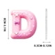 thumbnail image 3 of 26 Alphabet Series 2D Acrylic Backpack Car Pendant Decoration Ornament, 3 of 6