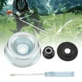thumbnail image 3 of Juego de ensamblaje para cortadora de hilo Stihl, juego de ensamblaje de caja de cambios para cortacésped de 4 piezas para ensamblaje de caja de cambios Stihl Características de vanguardia, 3 of 9