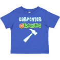 thumbnail image 3 of Inktastic Carpenter in Training Boys or Girls Toddler T-Shirt, 3 of 5