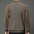 thumbnail image 4 of Men's Fitness Home Wear Pajamas Color Solid Color T-shirt Sports, 4 of 6