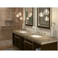 thumbnail image 7 of Rohl A1485iw Campo 6" Wall Mounted Towel Ring - Chrome, 7 of 7