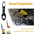 thumbnail image 1 of Cycling Water Bottle Buckle, Secure Gear Mount, Durable Plastic Construction, Adjustable Fit, For Mountain Biking, Adventure Travel, Water Access Organizer, Compatible Bike Frames Akmoler, 1 of 4