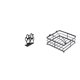 thumbnail image 1 of Dispensador de servilletas de hierro multiusos, porta billetes, decoración para el hogar con diseño de de perro, elegante organizador, dispensa, 1 of 8
