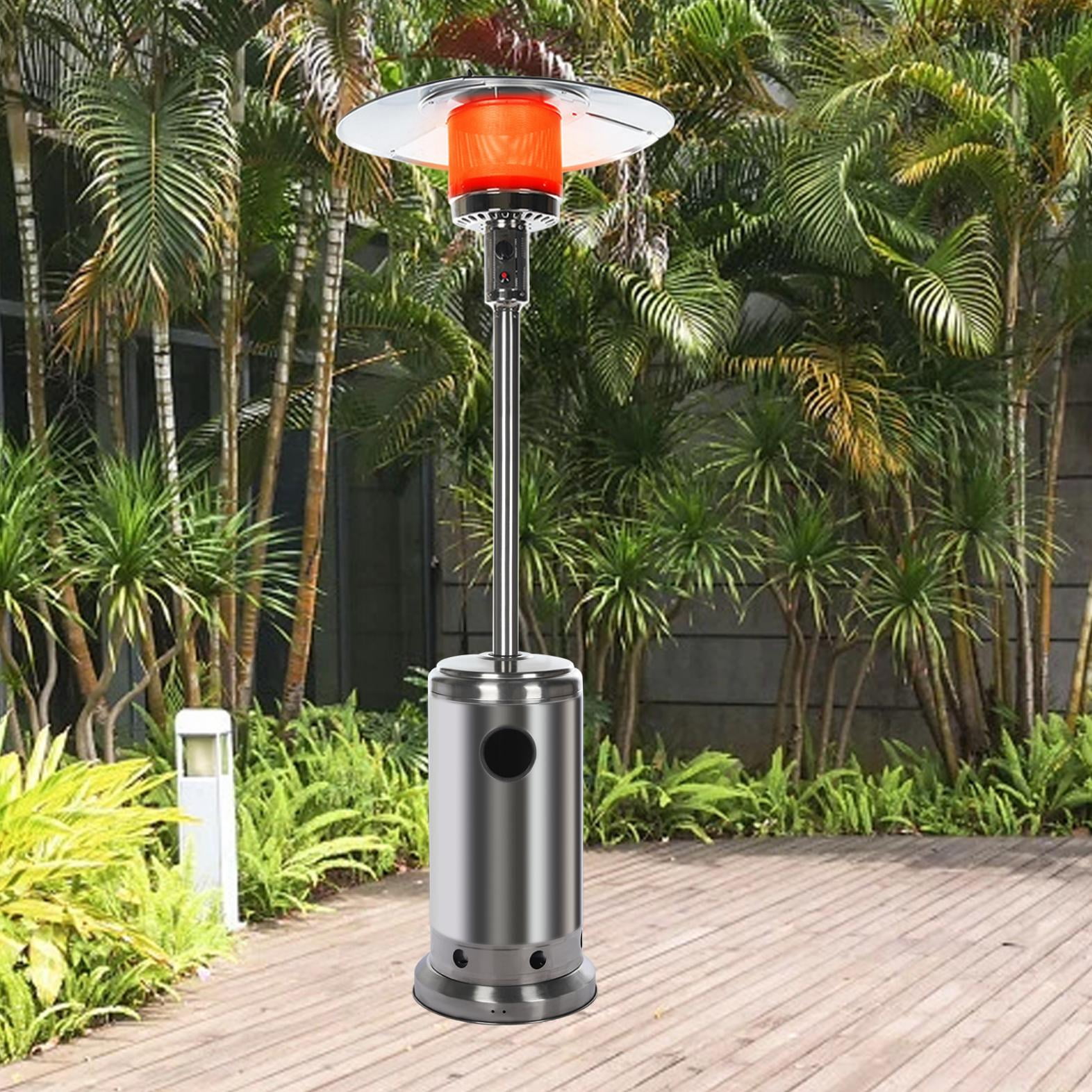Walmart Ft Patio Heater Modern Patio Heater Mainstays 48,000 BTU