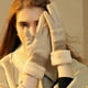 thumbnail image 5 of Guantes térmicos de invierno con pantalla táctil y forro polar, resistentes al viento, para esquiar al aire libre, regalo para mujer 1021, 5 of 5