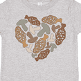 thumbnail image 4 of Inktastic Mushrooms and Morels in a Heart Shape Boys or Girls Toddler T-Shirt, 4 of 5