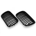 thumbnail image 3 of Matte Black Front Hood Kidney Grill Grille for 1997-1999 BMW E36 318i 318is 323i 323is 325i 328i 328is LCI, 3 of 6