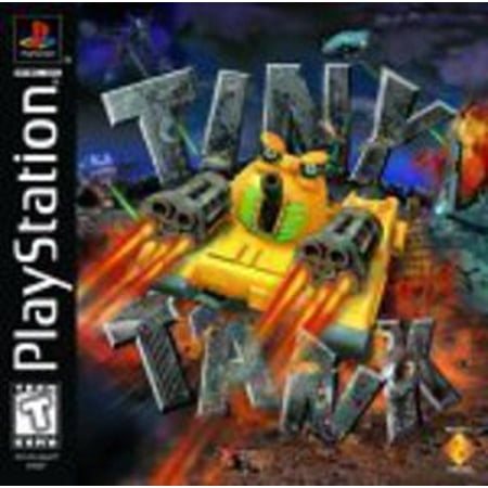 Tiny Tanks - Playstation PS1 (Refurbished) (Best Ps1 Horror Games)