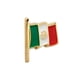 thumbnail image 3 of Pin Metálico Bandera de México ZAB DE MÉXICO RECONOCIMIENTOS Baño de Oro 2 cm x 1.8 cm, 3 of 4