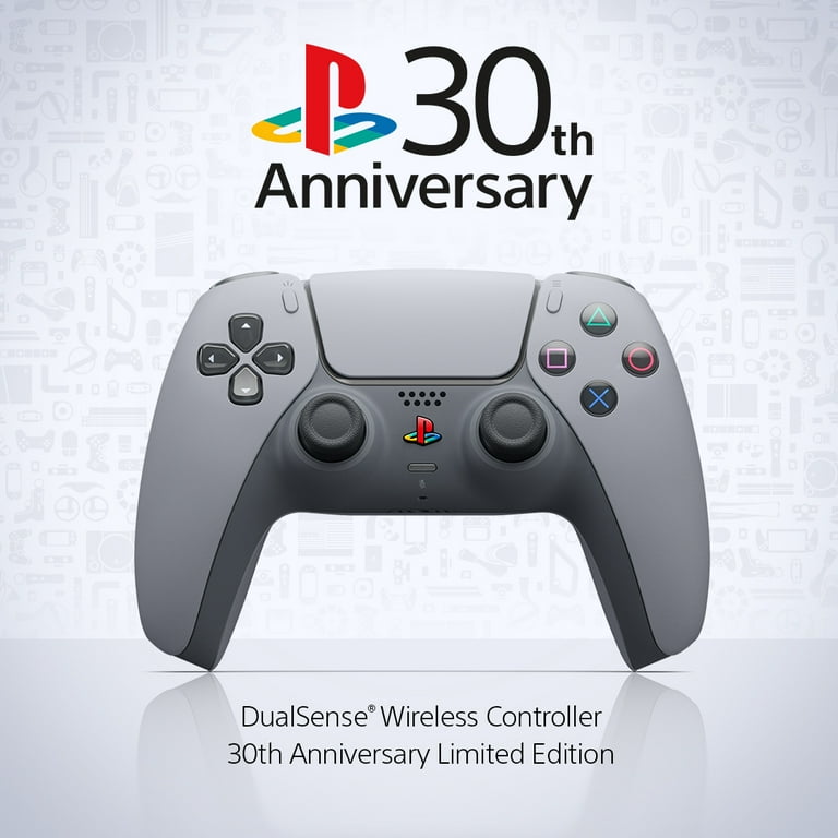 PlayStation 5 DualSense Wireless Controller 30th Anniversary PlayStation 5 DualSense Wireless Controller 30th Anniversary